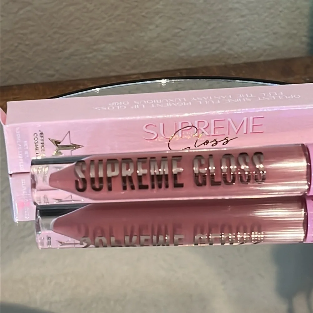 Jeffree Star Supreme Lip Gloss in Gemini, NEW!